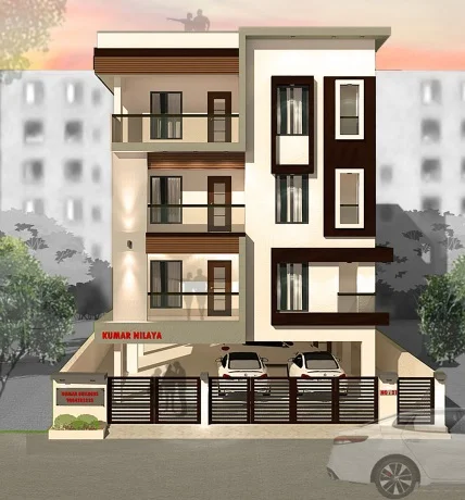 2 BHK Apartment for Sale in Kumar Nilaya, Shenoy Nagar, Chennai