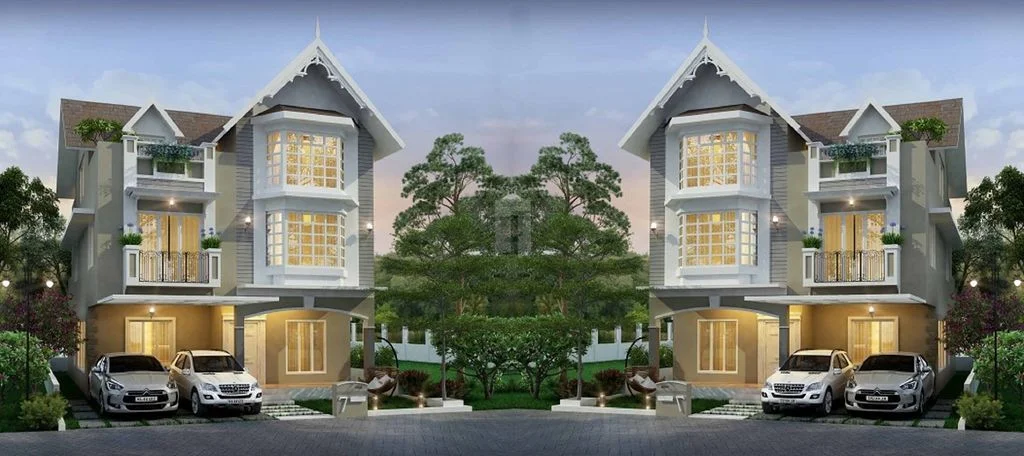 Independent House/Villa for Sale in Casadel Dancing Woods, Aluva, Kochi