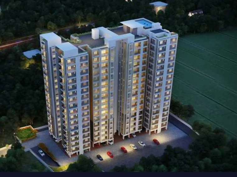 3 BHK Apartment for Sale in Confident Lotus, Laloor   , Thrissur