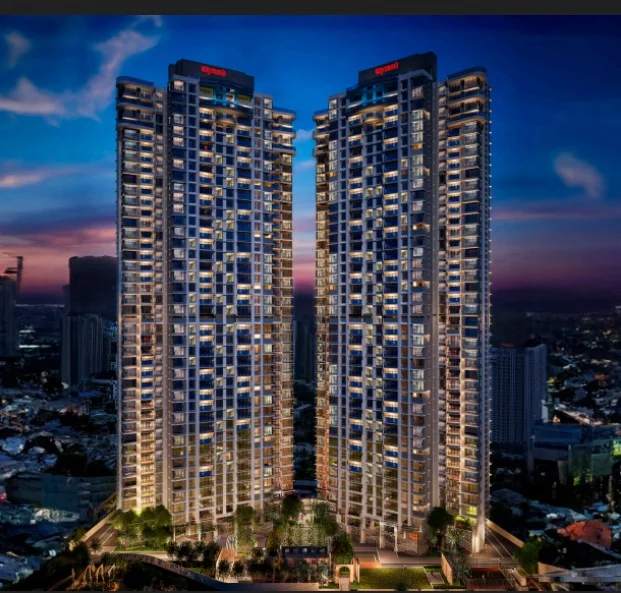 4 BHK Apartment  for Sale  in Raymond Invictus By GS, Thane West, Thane