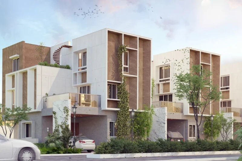4 BHK Independent House/Villa for Sale in Sark Prime North Meadows Two, Mokila , Hyderabad