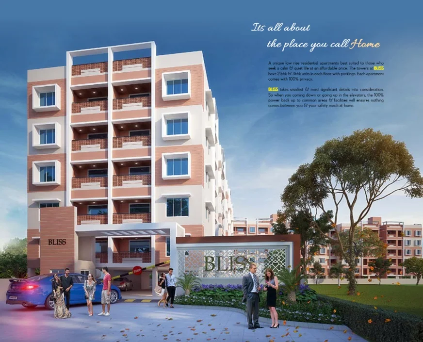 Apartment for Sale in Motwani Bliss, Pahala, Bhubaneswar