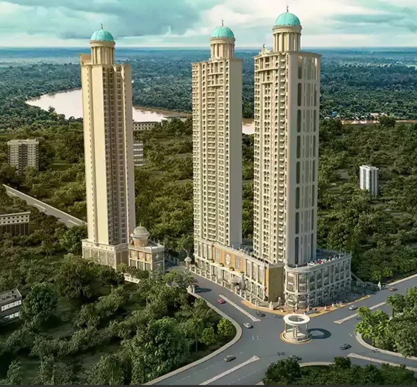 3 BHK Apartment for Sale in Tharwani Vedant Palacia, Kalyan West, Thane