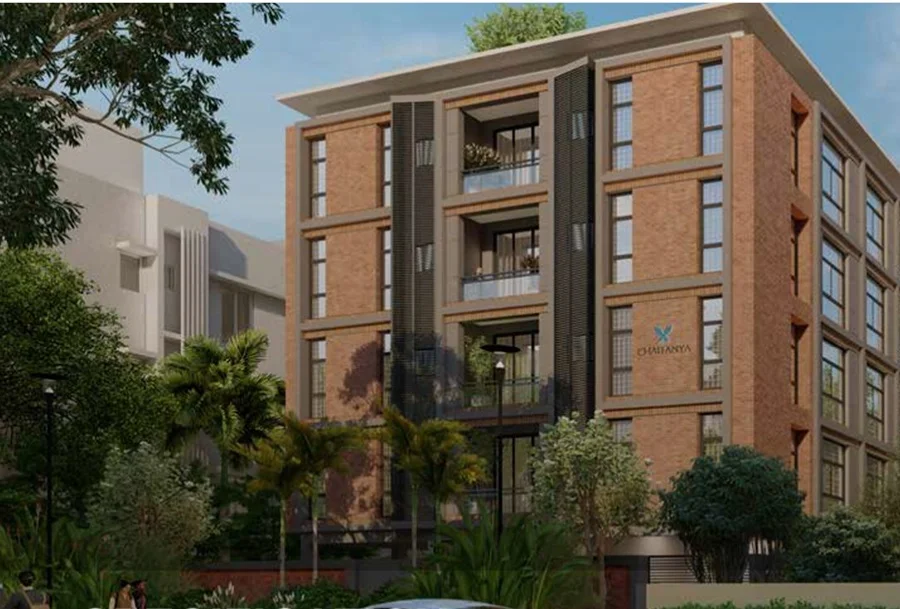 3 BHK Apartment  for Sale  in Chaitanya Thomas Manor, Vepery, Chennai