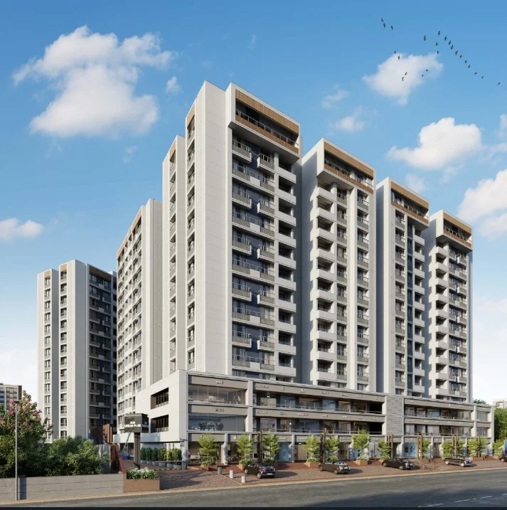 Apartment for Sale in Sun Urban Park, Bopal, Ahmedabad