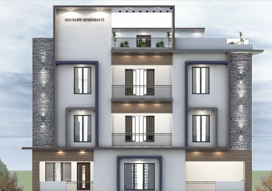 3 BHK Apartment for Sale in Indi Glow Apartments, Nolambur, Chennai