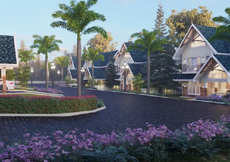 Independent House/Villa for Sale in Greentech Scotland Yard, Kakkanad, Kochi