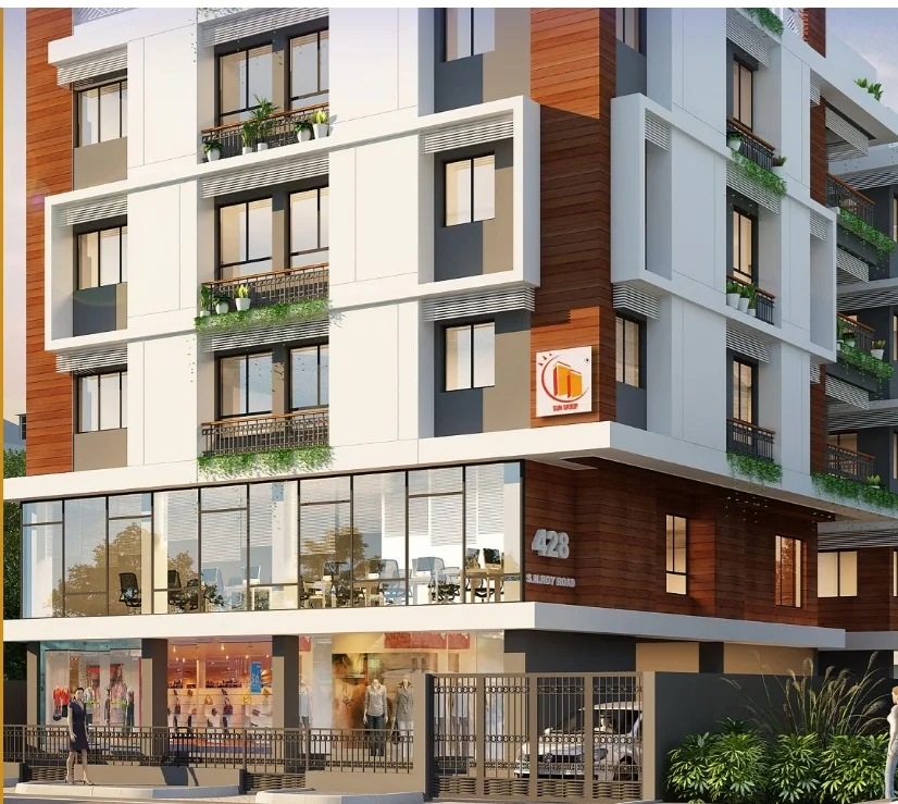 2.5 BHK Apartment for Sale in Sun Rudra, Behala  , Kolkata
