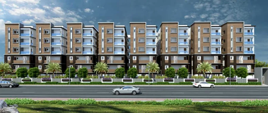 Apartment for Sale in Maram Garlapati Homes, Adibatla , Hyderabad