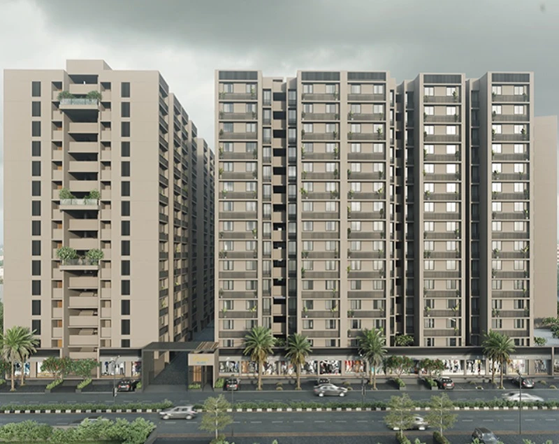Apartment for Sale in Goyal Co Hn Safal Orchid Blues, Shela, Ahmedabad