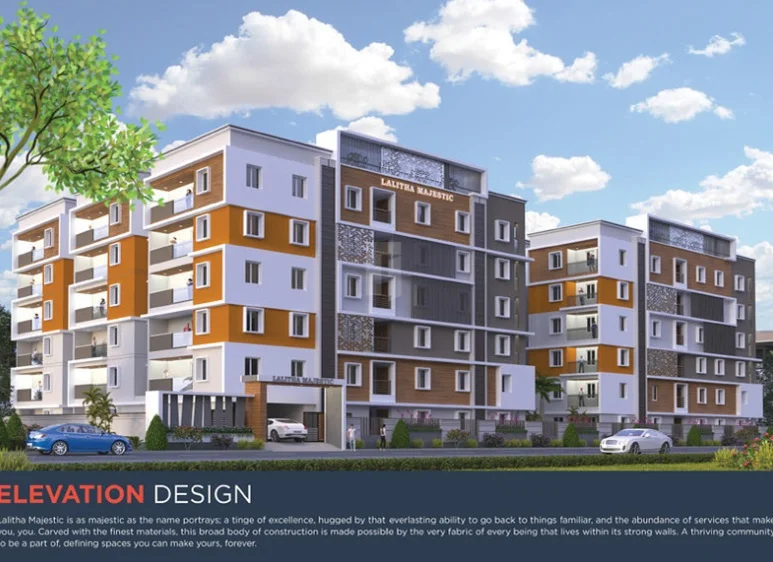 2 BHK Apartment for Sale in Lalitha Majestic, Aminpur , Hyderabad