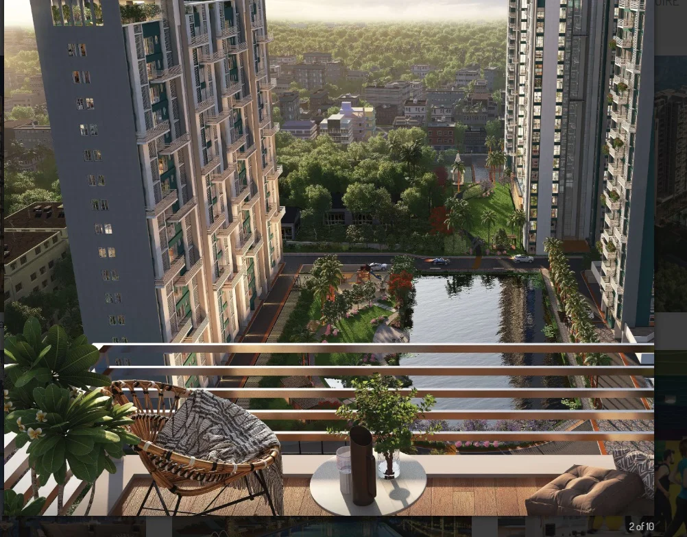 Apartment for Sale in Sugam Morya Phase 2, Tollygunge  , Kolkata
