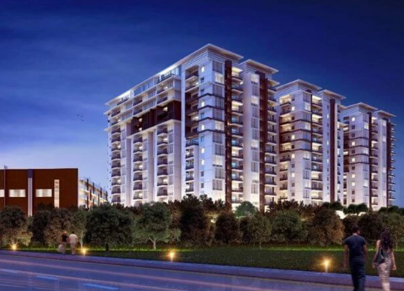 4 BHK Apartment for Sale in Jains Balaji Nilayam Casa Waterside, Malkajgiri, Hyderabad