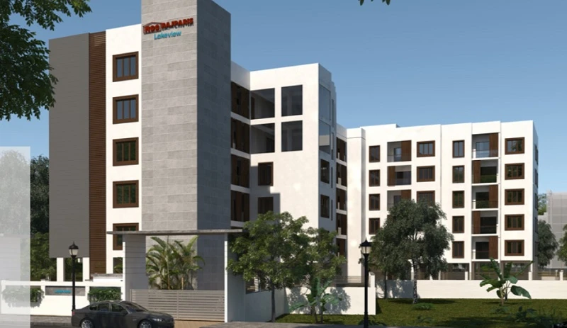 3 BHK Apartment for Sale in Rajparis Arkay Garden, Poonamallee, Chennai