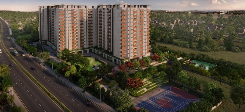 3 BHK Apartment for Sale in Assetz Soho & Sky, Jakkur, Bangalore