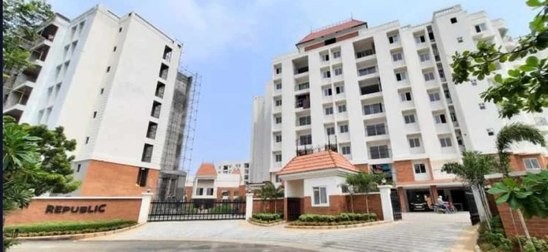 Apartment for Sale in Akshaya Republic, Siruseri, Chennai