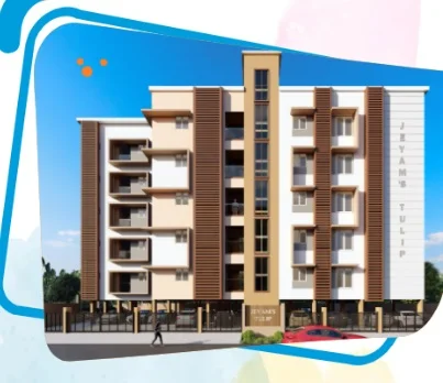 Apartment for Sale in Jeyam Tulip, Karumandapam, Trichy