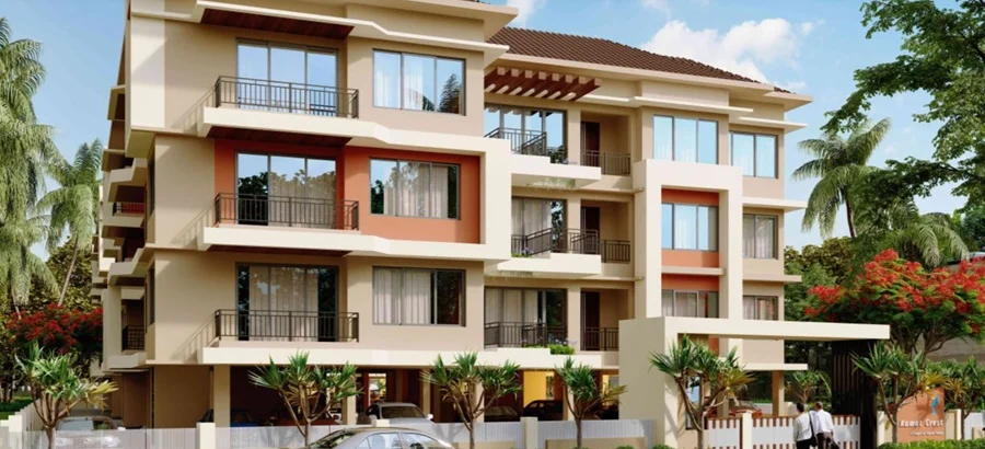 3 BHK Apartment for Sale in Kamat Crest, Socorro, North Goa
