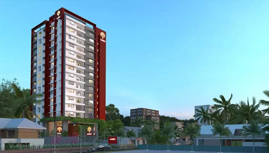 2 BHK Apartment  for Sale  in Asset Zenith, Kottooli, Calicut