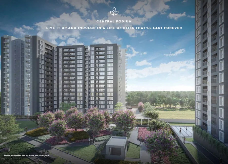 Apartment for Sale in Godrej Park Retreat Phase 2, Sarjapur Road, Bangalore