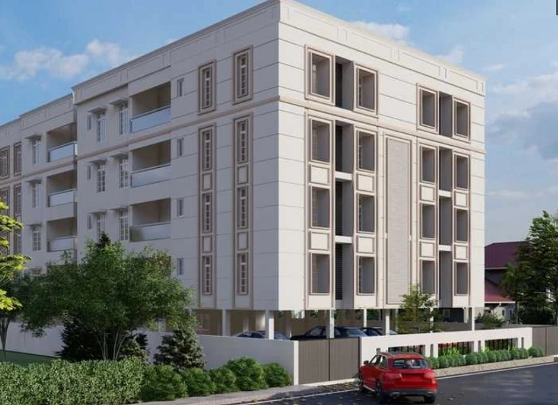 3 BHK Apartment for Sale in Ramaniyam Vipanchi, Nanganallur, Chennai