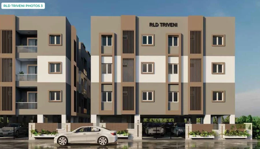 Apartment for Sale in RLD Triveni, Athipet, Chennai