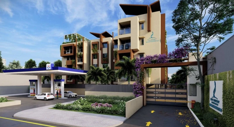 Apartment for Sale in Sky Height Shanthiniketan, Nagawara, Bangalore