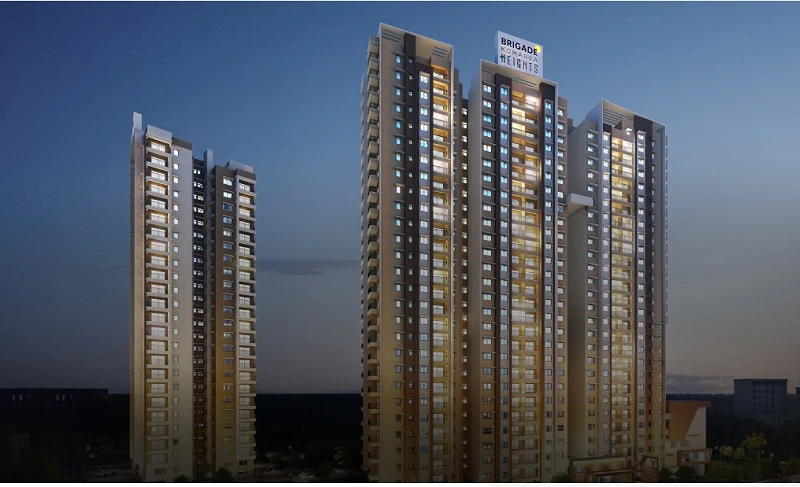 Apartment for Sale in Brigade Komarala Heights, Kambipura, Bangalore