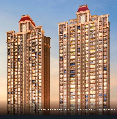 Apartment for Sale in Hiranandani Golden Willows, Panvel   , Navi Mumbai