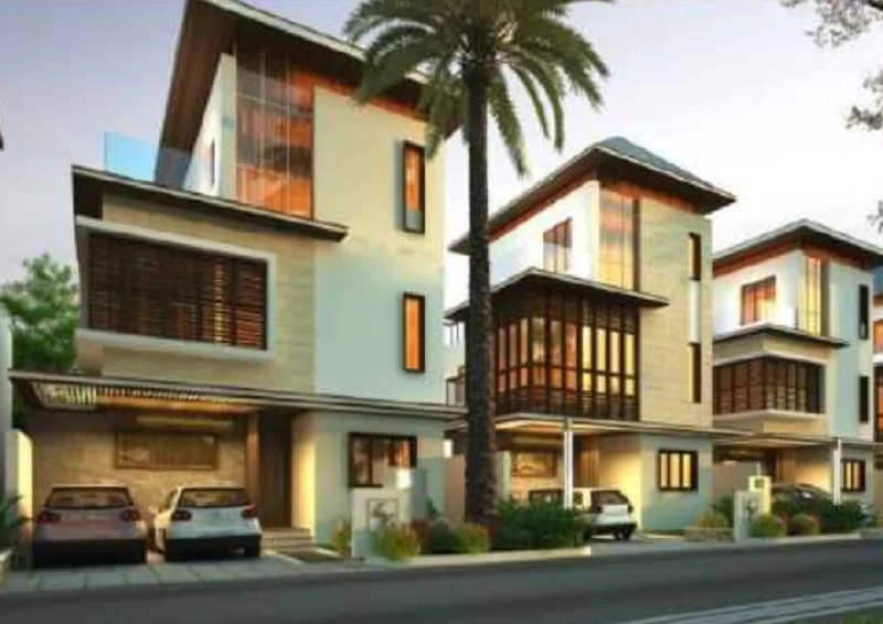 3 BHK Independent House/Villa for Sale in Mantri Euphoria, Narsingi, Hyderabad