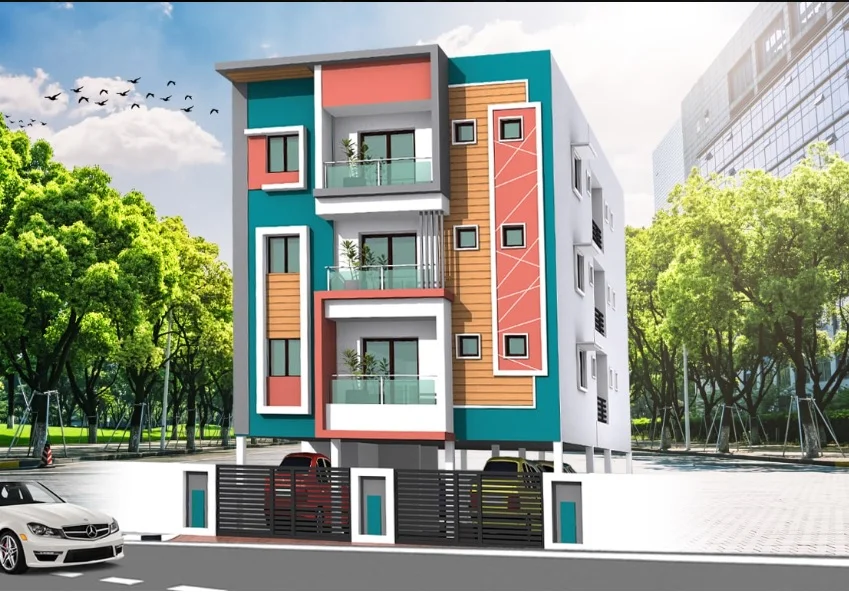 2 BHK Apartment for Sale in Bharathi Magnus, Pammal, Chennai