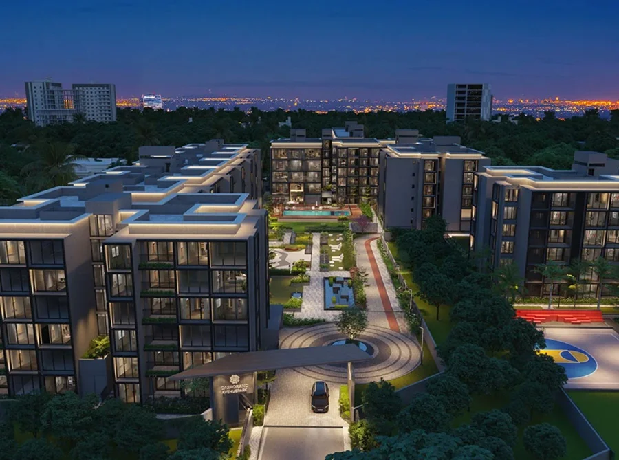 3 BHK Apartment for Sale in CasaGrand Avenue Park, Perungudi, Chennai