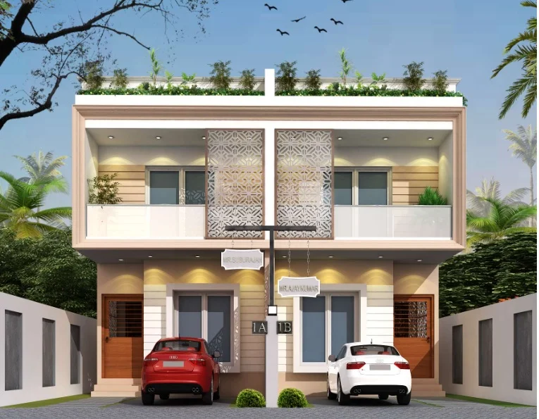 3 BHK Independent House/Villa for Sale in MP Ferns Paradise, Siruseri, Chennai