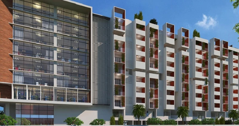 2 BHK Apartment for Sale in SBR Gokulam, Whitefield, Bangalore