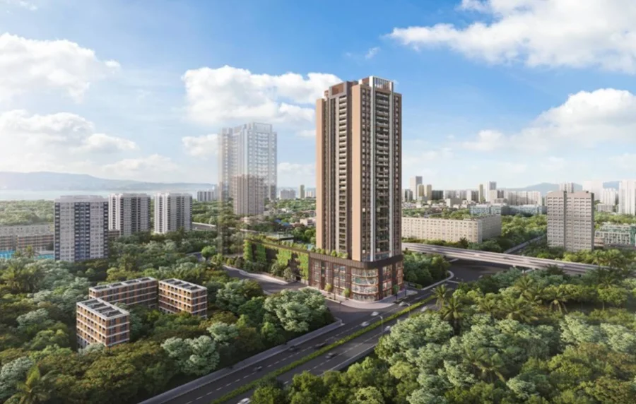 3 BHK Apartment for Sale in K Raheja Antares Tower A, Kanjumarg, Mumbai