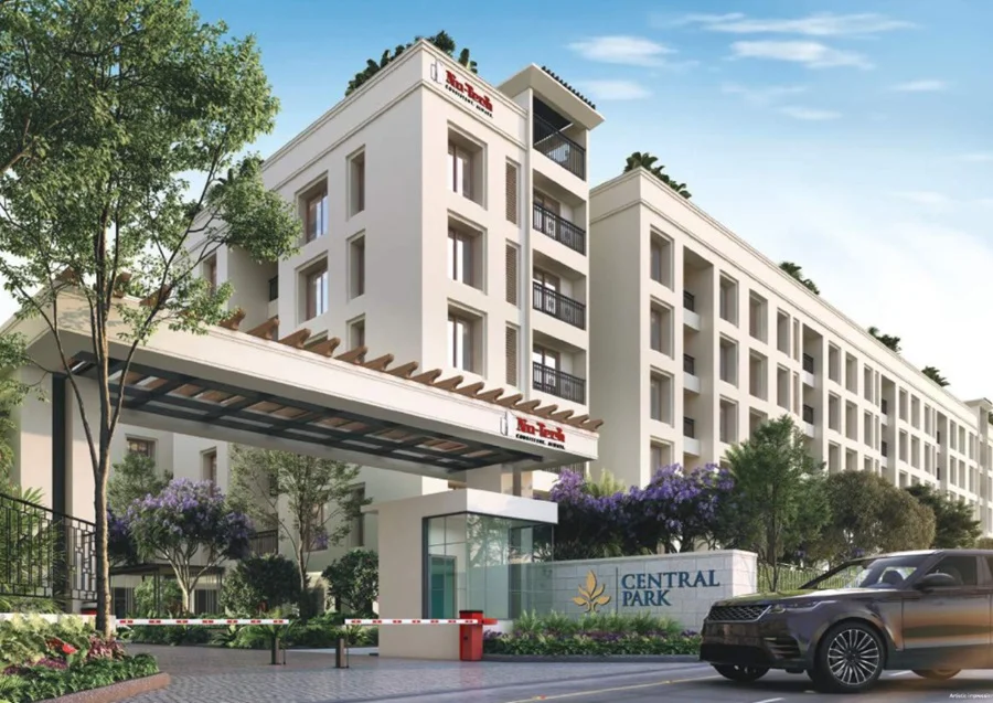 3 BHK Apartment for Sale in Nutech Central Park, Thandalam, Chennai