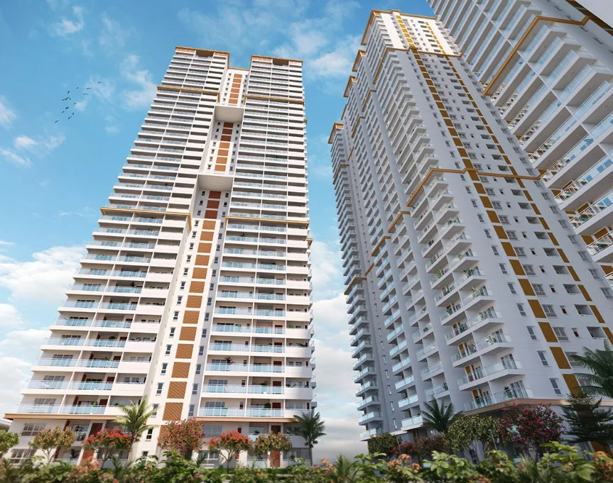 3 BHK Apartment for Sale in Mahaveer Crystal Garden, Attapur , Hyderabad