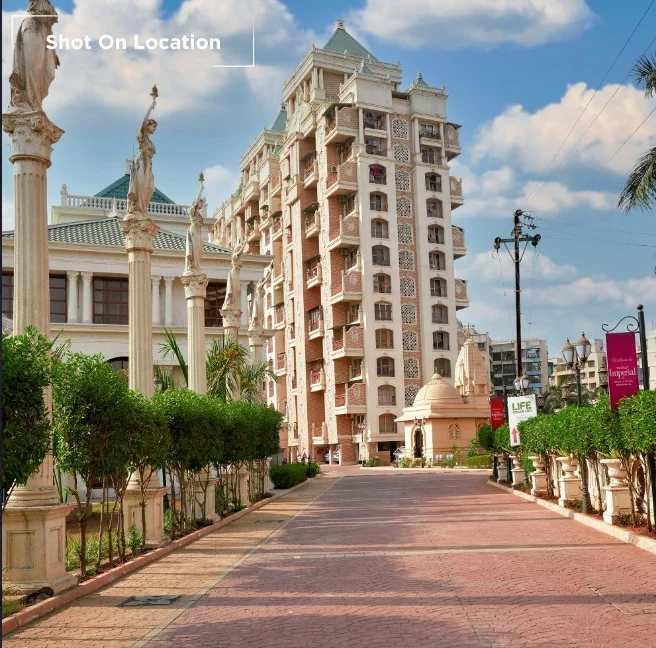 1 BHK Apartment for Sale in Tharwani Vedant Imperial ABC Phase 1, Badlapur, Thane