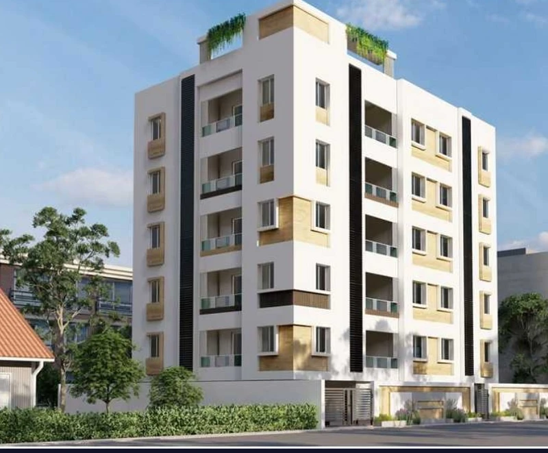 3 BHK Apartment for Sale in Ramaniyam Kalpataru, Ashok Nagar, Chennai