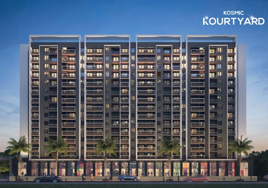 Apartment for Sale in Kosmic Kourtyard, Wagholi  , Pune