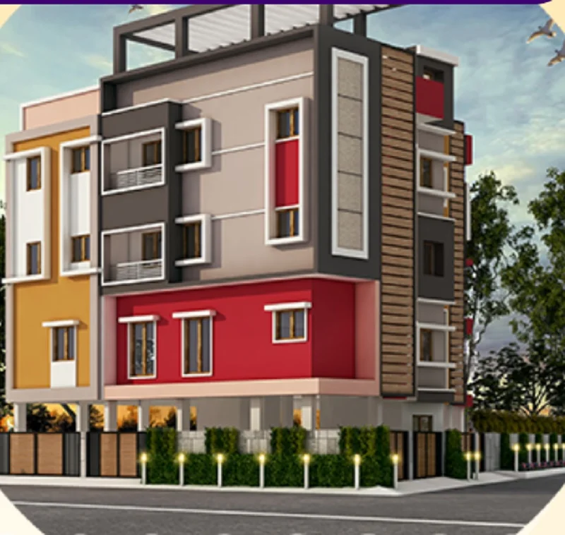 2 BHK Apartment for Sale in ATH Crescentia, Pammal, Chennai