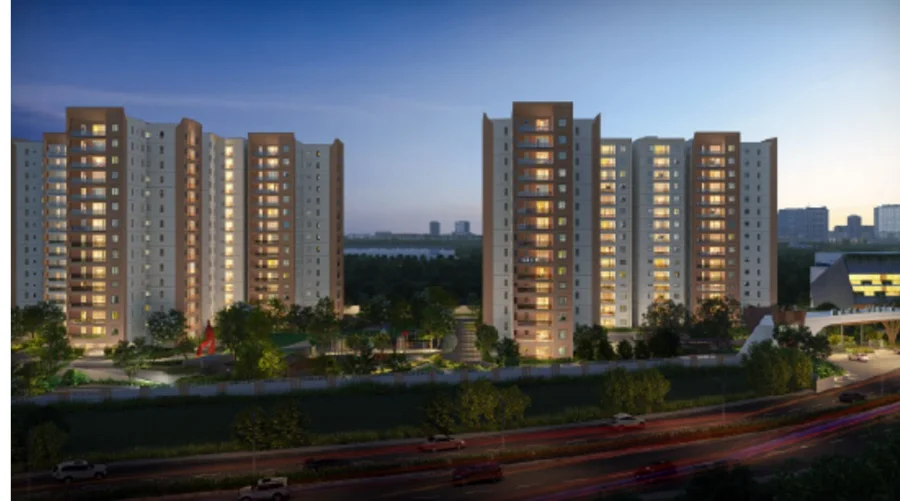 2 BHK Apartment for Sale in Mana Vista, Gatahalli, Bangalore