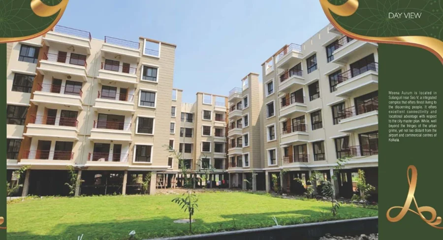 Apartment for Sale in GPS Meena Aurum phase 3 , New Town  , Kolkata
