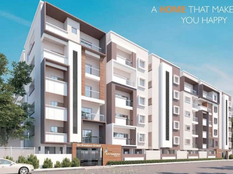 Apartment for Sale in Shree Nandana Grand, Electronic City Phase 1, Bangalore