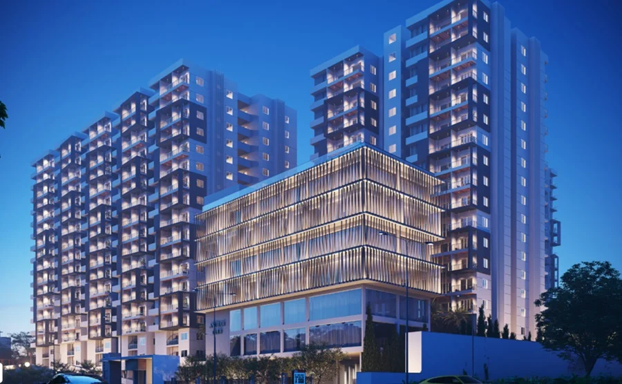 2.5 BHK Apartment for Sale in Anuhar Towers, Puppalaguda , Hyderabad