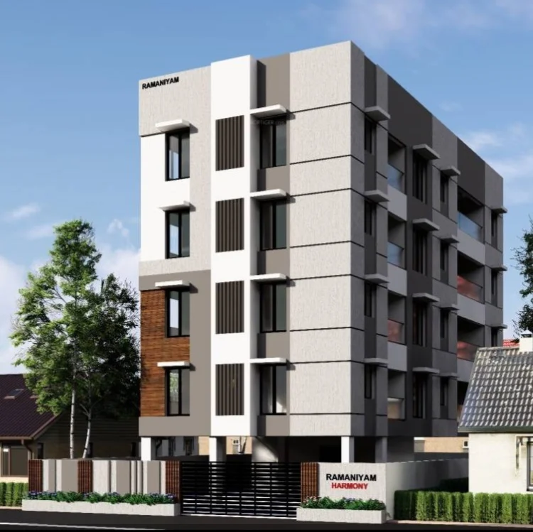 2.5 BHK Apartment for Sale in Ramaniyam Harmony, Adyar, Chennai