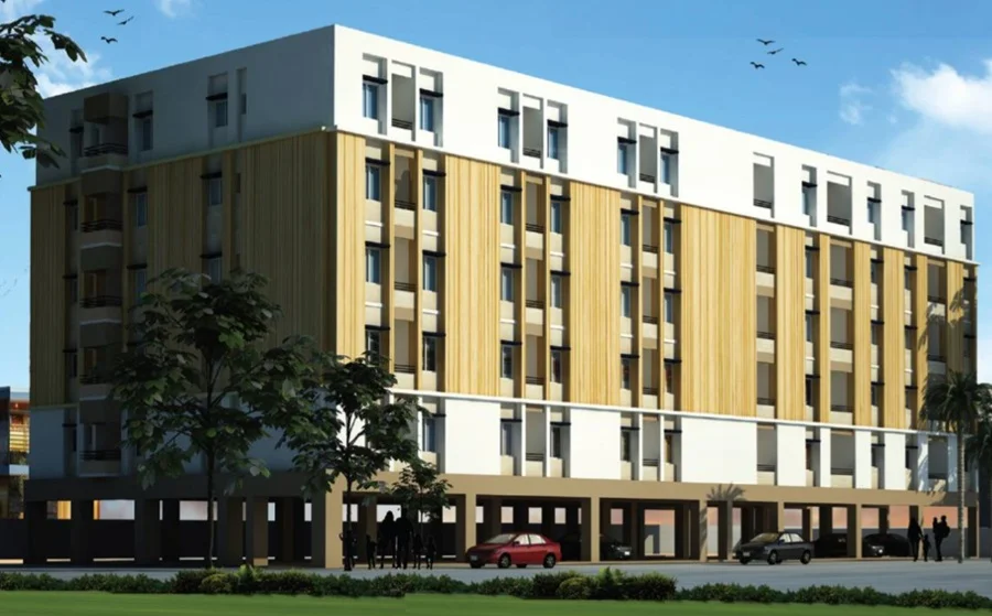 Apartment for Sale in Royal Aananda Phase I, Shanmuga Nagar, Trichy