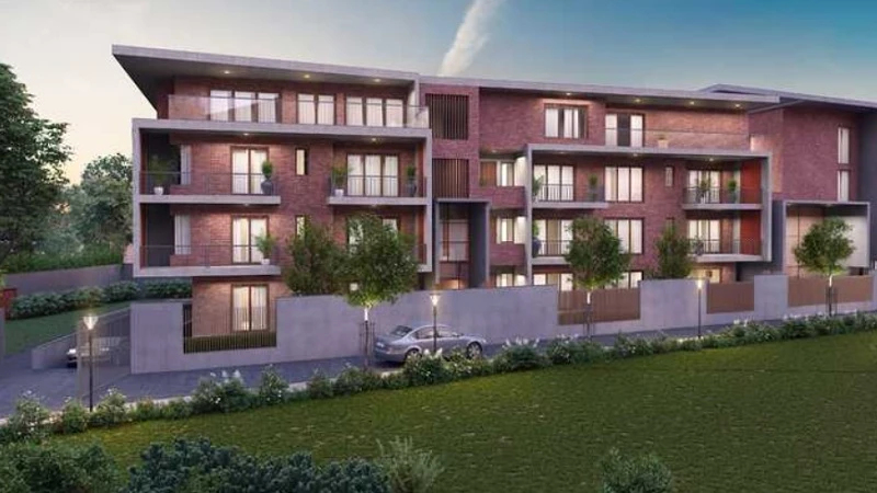 3 BHK Apartment for Sale in Vista Raintree, Sanjay Nagar, Bangalore