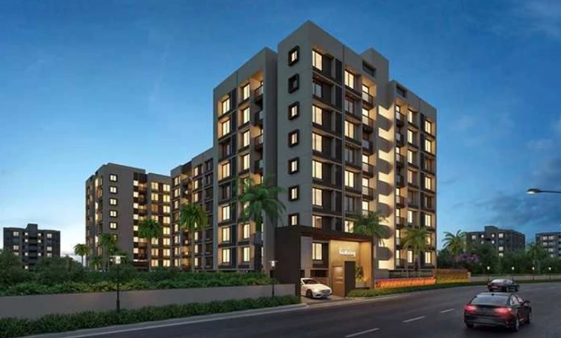 2 BHK Apartment for Sale in Nova Galaxy, Palanpur, Surat