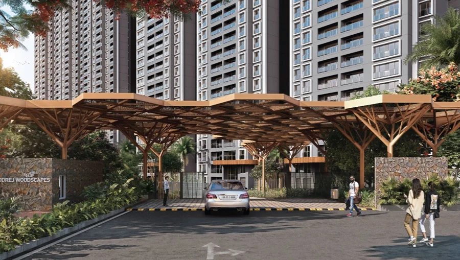 3 BHK Apartment for Sale in Godrej Woodscape, Konadasapura, Bangalore